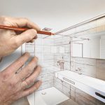 Drawing,renovation,of,a,luxury,bathroom,estate,home,shower